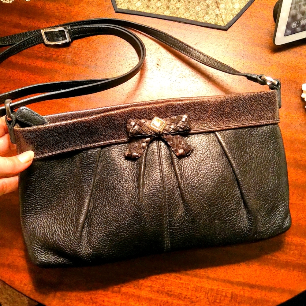 Brighton Leather Crossbody